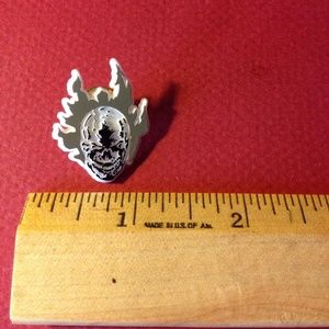 Marvel Comics Ghost Rider Plastic Head Pin NM Rare 1990 Agents of Shield